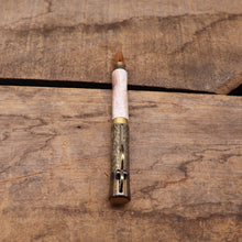 Load image into Gallery viewer, Antique Brass Lever Action Antler