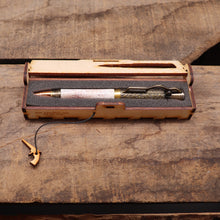 Load image into Gallery viewer, Antique Brass Lever Action Antler