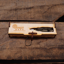 Load image into Gallery viewer, Antique Brass Lever Action Antler