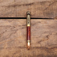 Load image into Gallery viewer, Antique Brass Lever Action Cocobolo