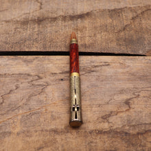Load image into Gallery viewer, Antique Brass Lever Action Cocobolo