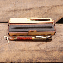 Load image into Gallery viewer, Antique Brass Lever Action Cocobolo