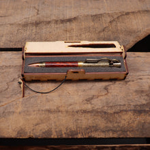 Load image into Gallery viewer, Antique Brass Lever Action Cocobolo