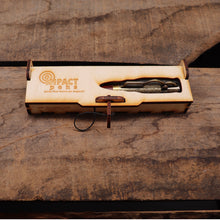 Load image into Gallery viewer, Antique Brass Lever Action Cocobolo