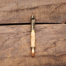 Load image into Gallery viewer, Antique Brass Lever Action Cottonwood Burl