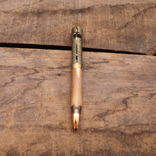 Load image into Gallery viewer, Antique Brass Lever Action Cherry Wood