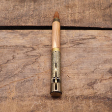 Load image into Gallery viewer, Antique Brass Lever Action Cherry Wood