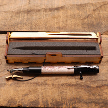 Load image into Gallery viewer, Black Enamel Bolt Action Antler