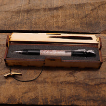 Load image into Gallery viewer, Black Enamel Bolt Action Antler