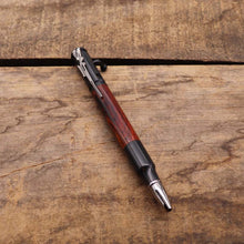 Load image into Gallery viewer, Black Enamel Bolt Action Cocobolo