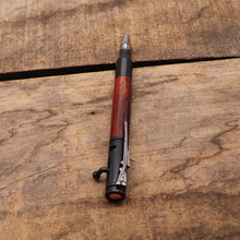 Load image into Gallery viewer, Black Enamel Bolt Action Cocobolo