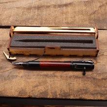 Load image into Gallery viewer, Black Enamel Bolt Action Cocobolo