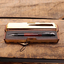 Load image into Gallery viewer, Black Enamel Bolt Action Cocobolo