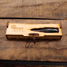 Load image into Gallery viewer, Black Enamel Bolt Action Cocobolo