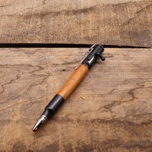 Load image into Gallery viewer, Black Enamel Bolt Action Cherry Wood