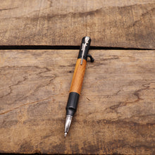 Load image into Gallery viewer, Black Enamel Bolt Action Cherry Wood