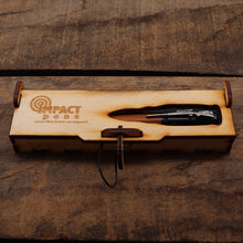 Load image into Gallery viewer, Black Enamel Bolt Action Cherry Wood