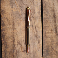 Load image into Gallery viewer, Gold Twist Style Walnut