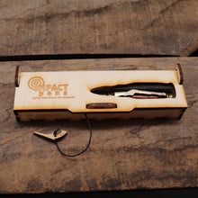 Load image into Gallery viewer, Gold Twist Style Walnut