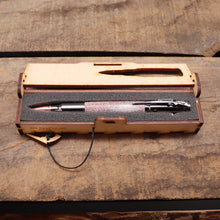 Load image into Gallery viewer, Gun Metal Bolt Action Antler