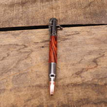 Load image into Gallery viewer, Gun Metal Bolt Action Cocobolo