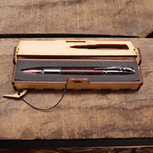 Load image into Gallery viewer, Gun Metal Bolt Action Cocobolo