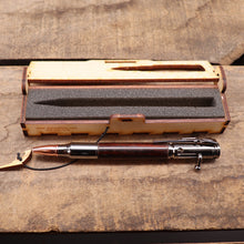 Load image into Gallery viewer, Gun Metal Bolt Action Cocobolo