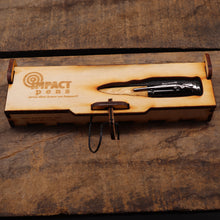 Load image into Gallery viewer, Gun Metal Bolt Action Cottonwood Burl