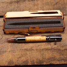 Load image into Gallery viewer, Gun Metal Bolt Action Cottonwood Burl