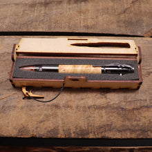 Load image into Gallery viewer, Gun Metal Bolt Action Cottonwood Burl