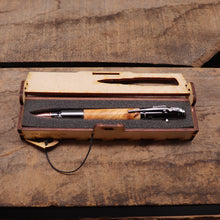 Load image into Gallery viewer, Gun Metal Bolt Action Cherry Wood