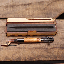 Load image into Gallery viewer, Gun Metal Bolt Action Cherry Wood