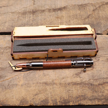 Load image into Gallery viewer, Gun Metal Bolt Action Walnut