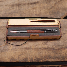 Load image into Gallery viewer, Gun Metal Bolt Action Walnut