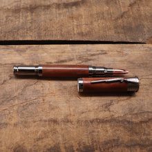 Load image into Gallery viewer, Gun Metal Shotgun Walnut