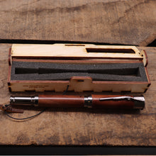 Load image into Gallery viewer, Gun Metal Shotgun Walnut