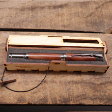 Load image into Gallery viewer, Gun Metal Shotgun Walnut