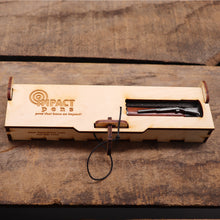 Load image into Gallery viewer, Gun Metal Shotgun Walnut