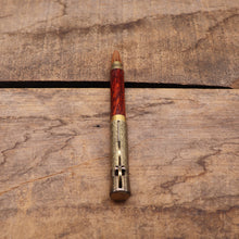 Load image into Gallery viewer, Antique Brass Lever Action Cocobolo
