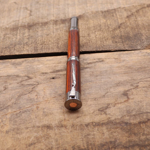 Gun Metal Shotgun Cocobolo