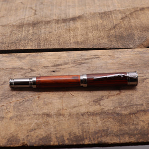 Gun Metal Shotgun Cocobolo