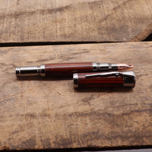 Load image into Gallery viewer, Gun Metal Shotgun Cocobolo
