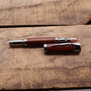 Gun Metal Shotgun Cocobolo