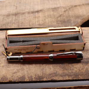 Gun Metal Shotgun Cocobolo