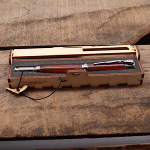 Gun Metal Shotgun Cocobolo